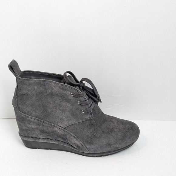 Rockport suede wedges - Picture 8 of 16